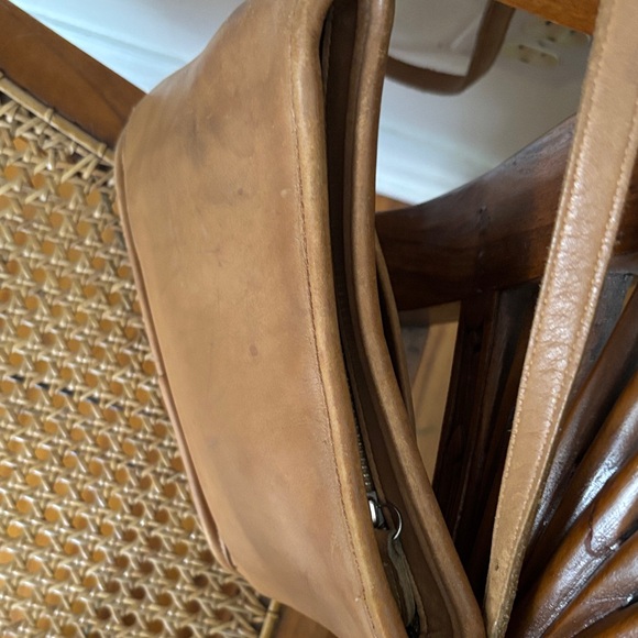 Coach Tan Crossbody Bag - Picture 3 of 6